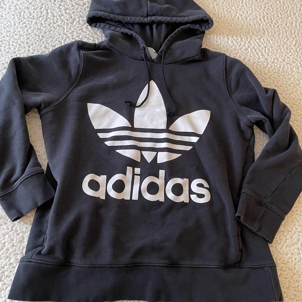 Black Adidas Hoodie